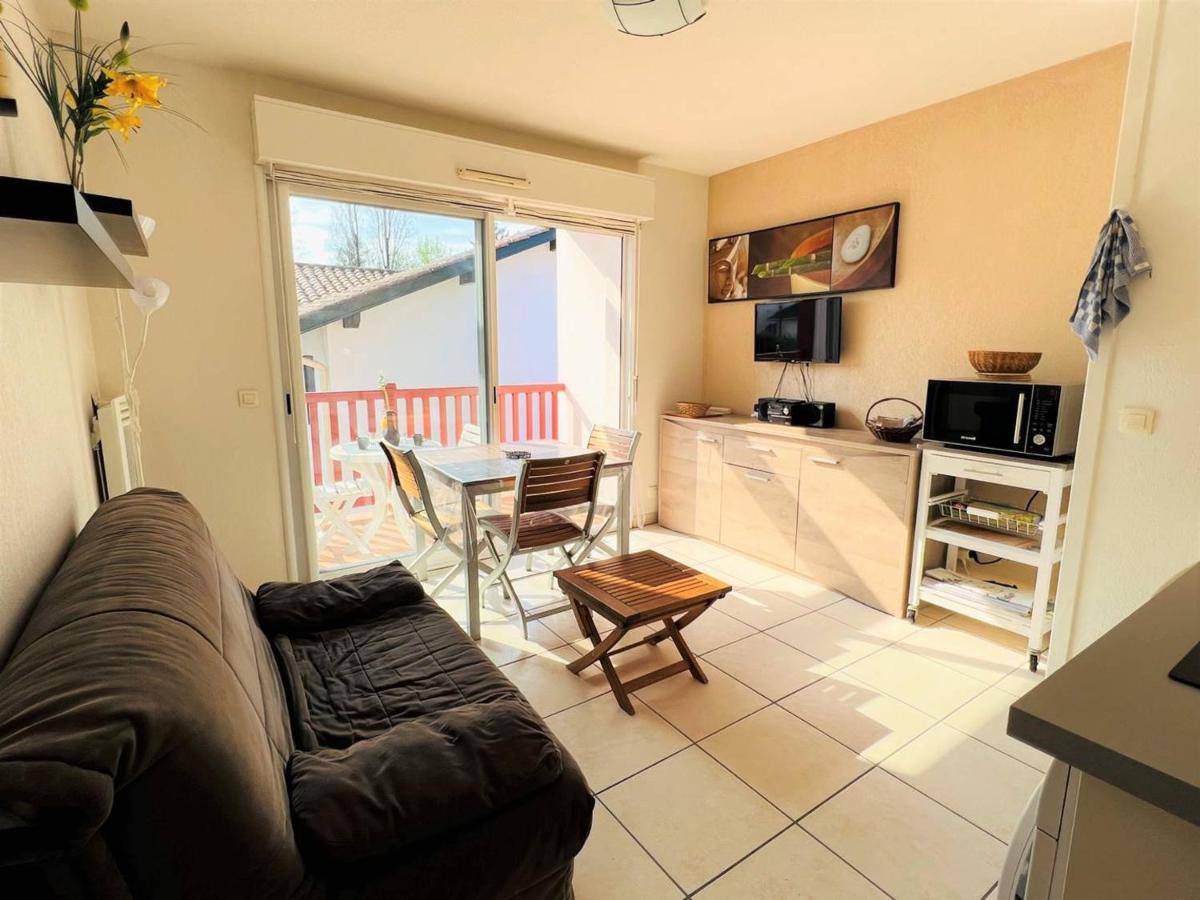 Appartement T1 Bis Avec Terrasse Et Piscine A Cambo-Les-Bains, 1 Chambre, Parking Prive - Fr-1-495-4 Bagian luar foto
