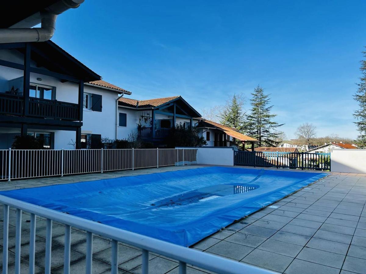 Appartement T1 Bis Avec Terrasse Et Piscine A Cambo-Les-Bains, 1 Chambre, Parking Prive - Fr-1-495-4 Bagian luar foto