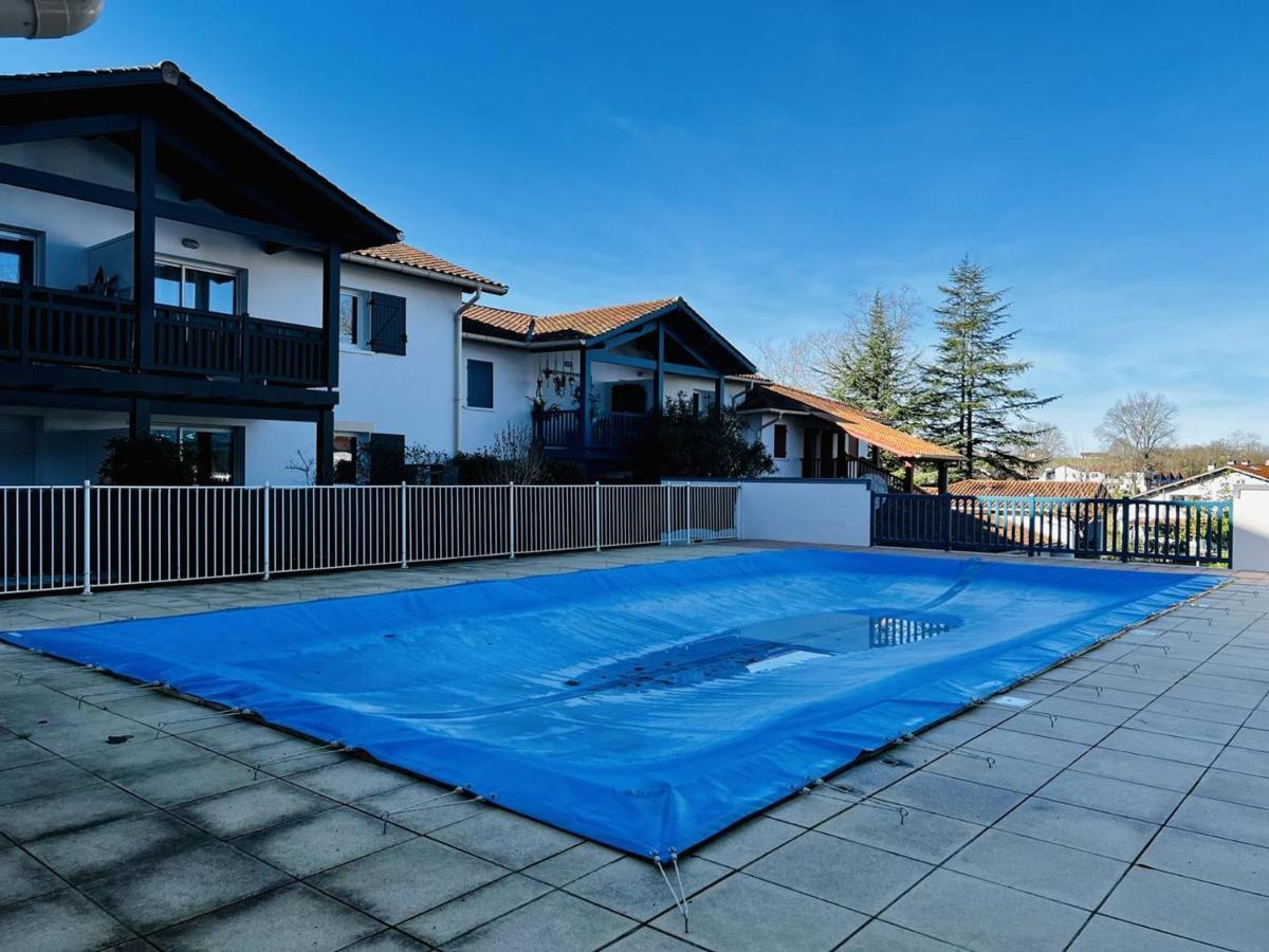 Appartement T1 Bis Avec Terrasse Et Piscine A Cambo-Les-Bains, 1 Chambre, Parking Prive - Fr-1-495-4 Bagian luar foto